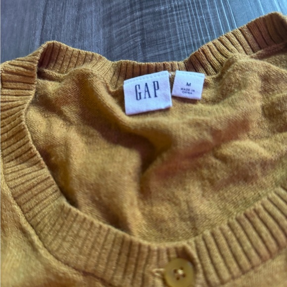 Mustard Yellow Cardigan - Picture 3 of 3